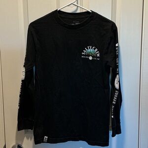 Salty Crew Black Long Sleeve Tee
